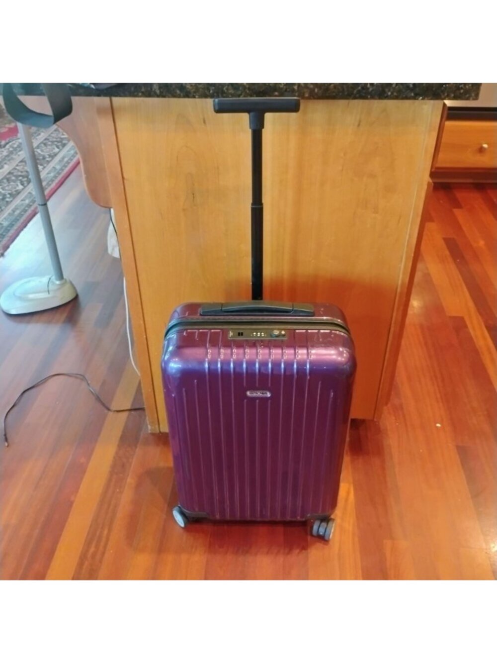 Rimowa Salsa Air Ultra Violet Purple Carry-on Suitcase Cabin Bag 22" - Picture 4 of 16
